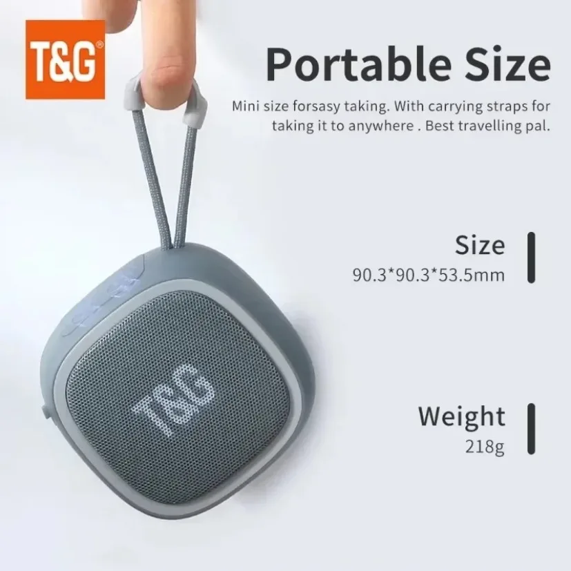 Power Bank Wireless - Equitazione in bicicletta all'aperto TG659 T&G