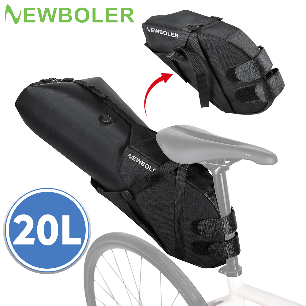 Tech Accessories Bag - NEWBOLER Borsa per Bicicletta Aggiornata da