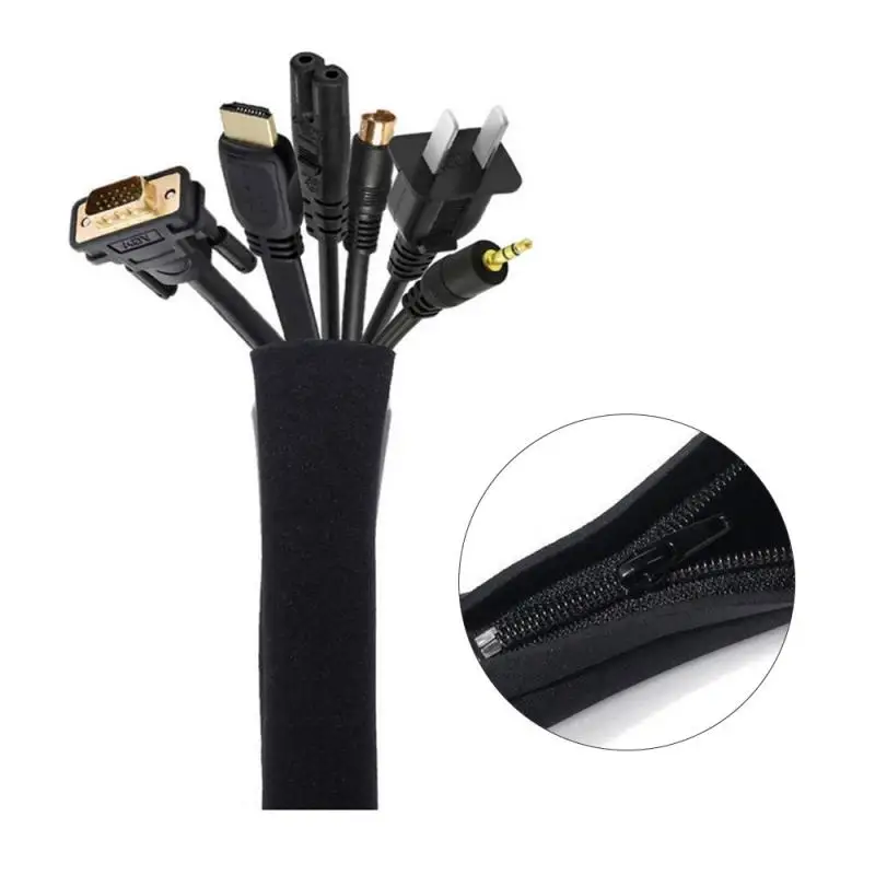 Cable Sleeve Neoprene - Manicotto per cavi con cerniera Organizzatore