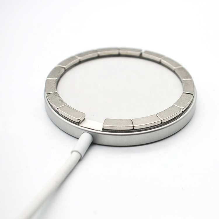 Power Bank Wireless - Adesivo Magnetico Compatibile MagSafe, Array di