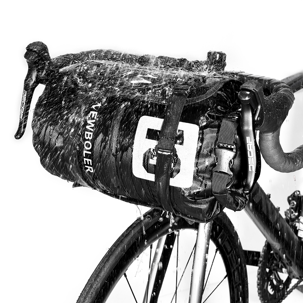 Tech Accessories Bag - NEWBOLER Borsa da bici impermeabile Bikepacking