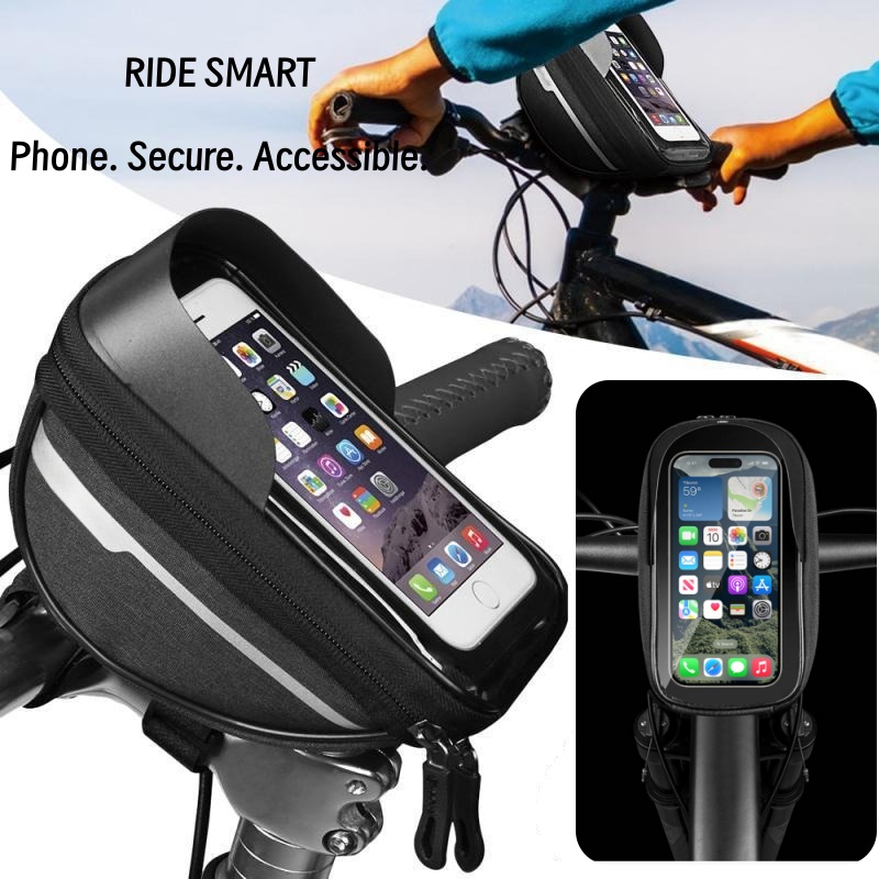 Tech Accessories Bag - Borsa Impermeabile per Telefono da Manubrio