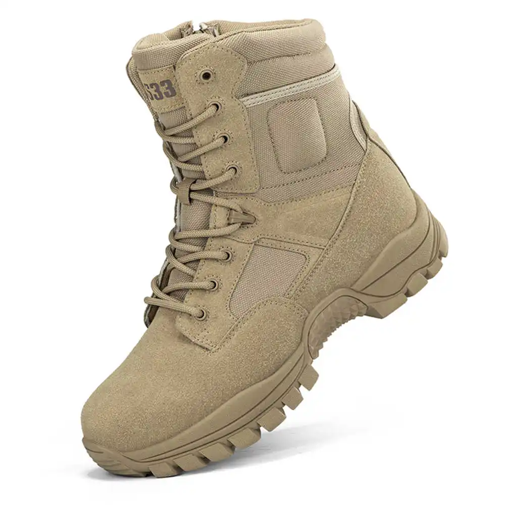 Tech Accessories Products - Scarponi da trekking in vera pelle