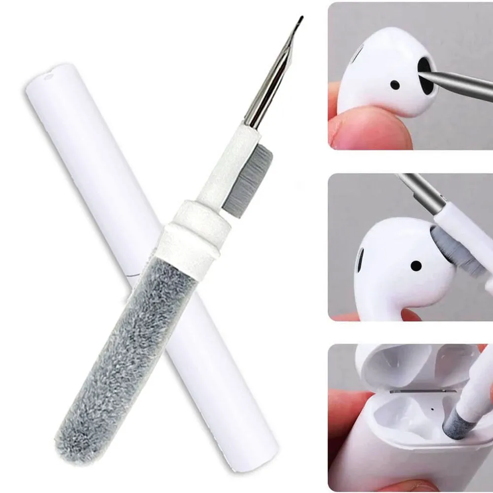 Power Bank Wireless - Kit di pulizia per auricolari Bluetooth