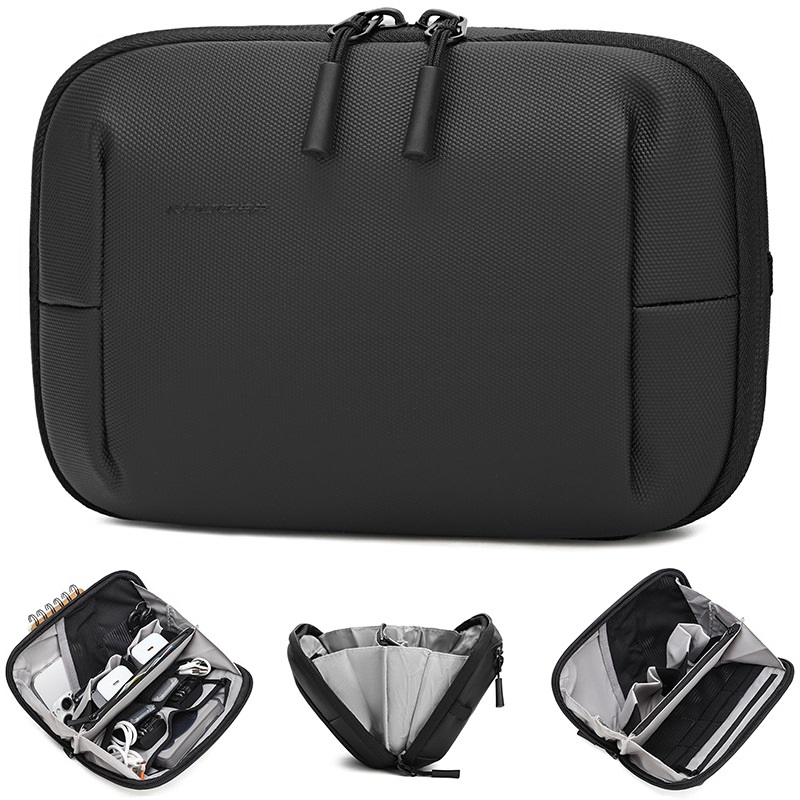 Tech Accessories Organizer Pouch - Borsa per Accessori Elettronici, Organizer da