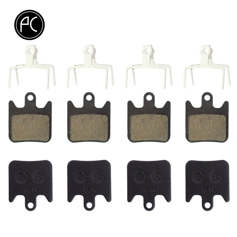 Tech Bike Accessories - PCycling 4 paia di pastiglie freno