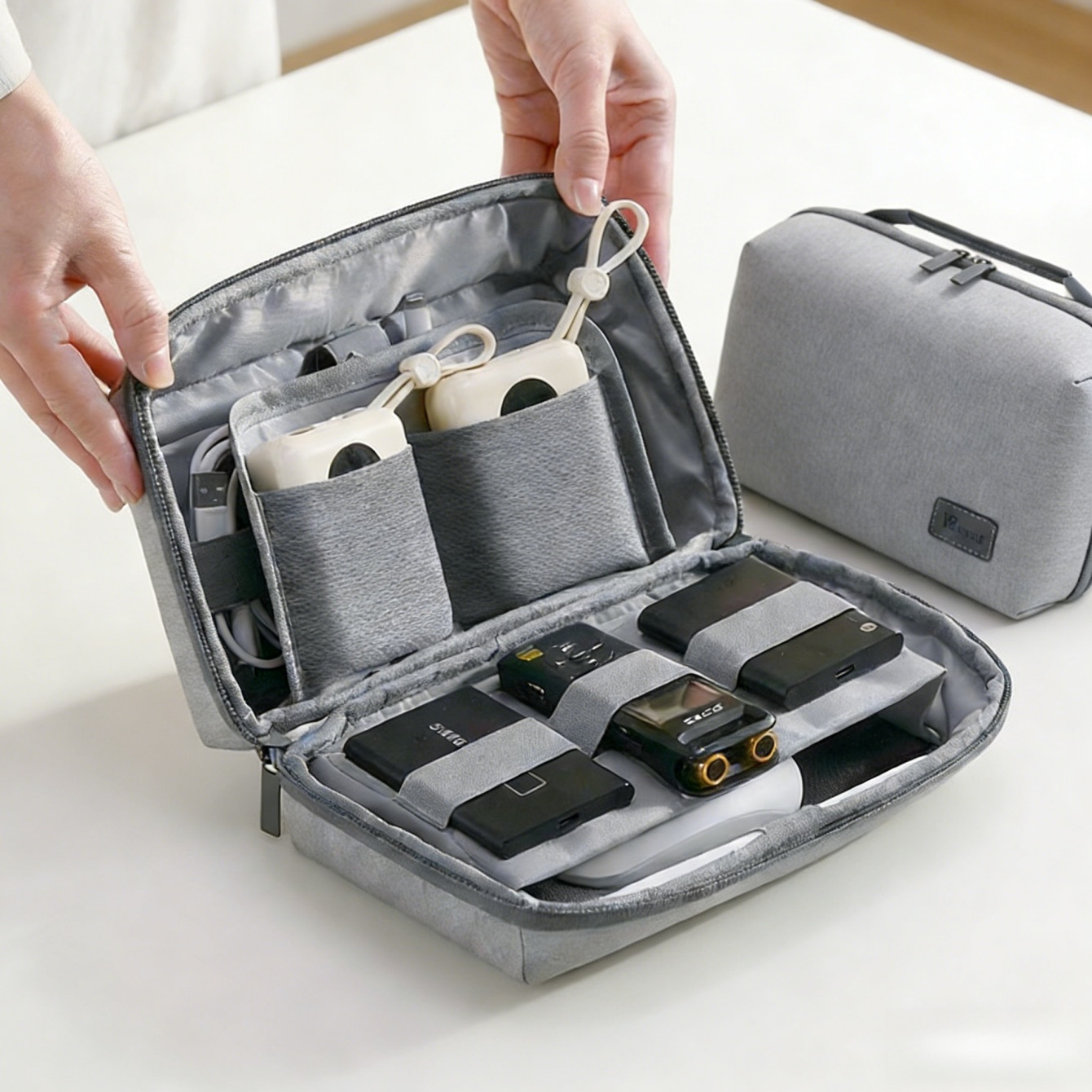 Tech Accessories Organizer Pouch - Custodia da viaggio per organizer per