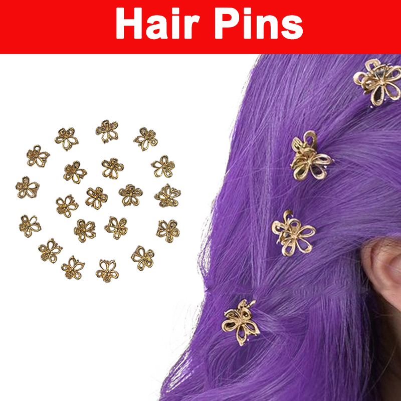 Tech Hair Accessories - Ruummi Copricapo dorato Diavolo Gruppo femminile