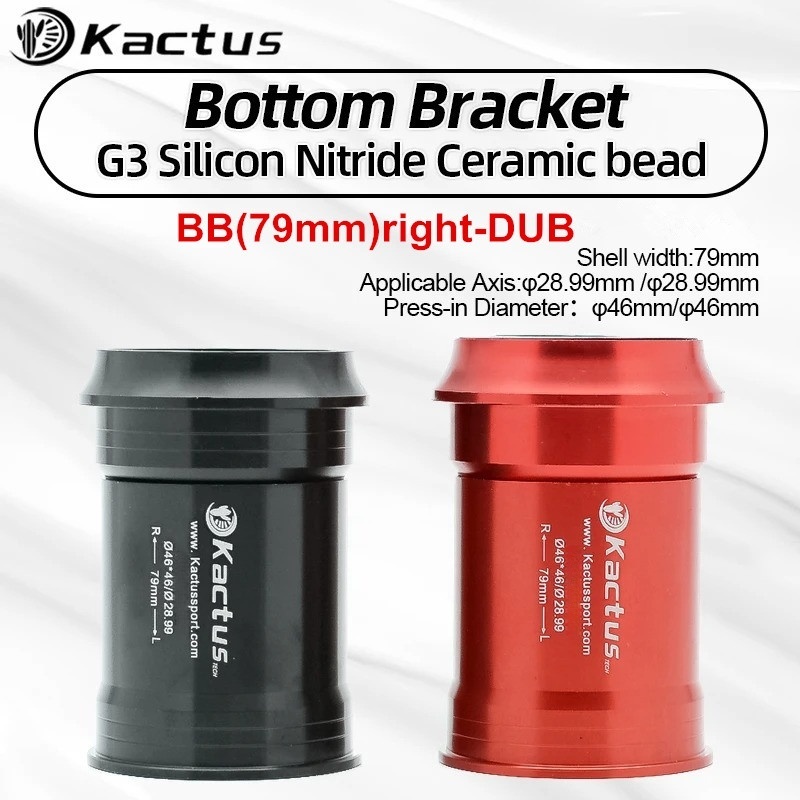 Tech Bike Accessories - KACTUS BB79mm Movimento centrale Cuscinetto in