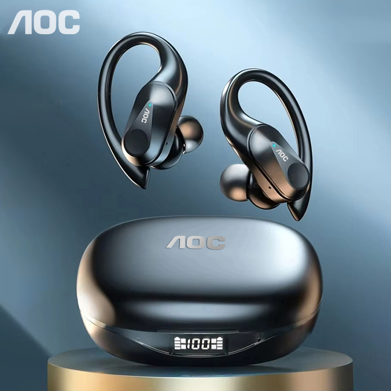 Power Bank Wireless - Choice AOC Sports Headset Auricolari wireless