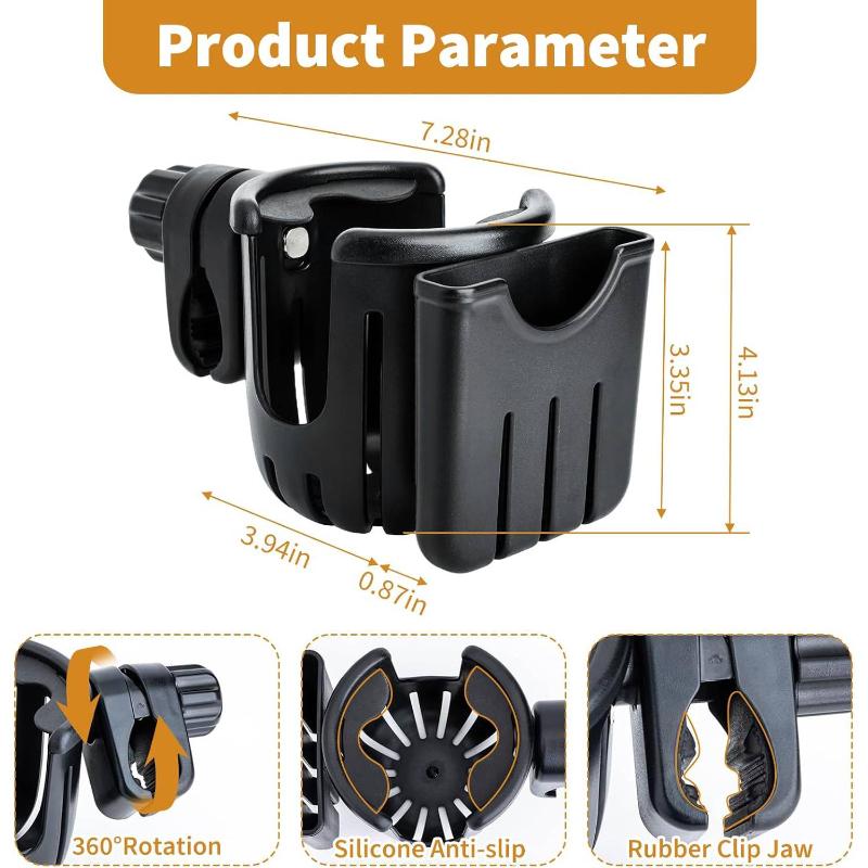 Tech Accessories Bag - Accessorio 2 in 1 per Ciclismo: