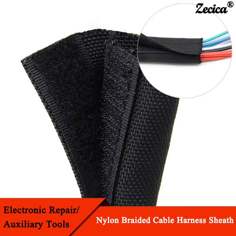 Cable Sleeve Neoprene - Guaina avvolgente per cavo con manicotto