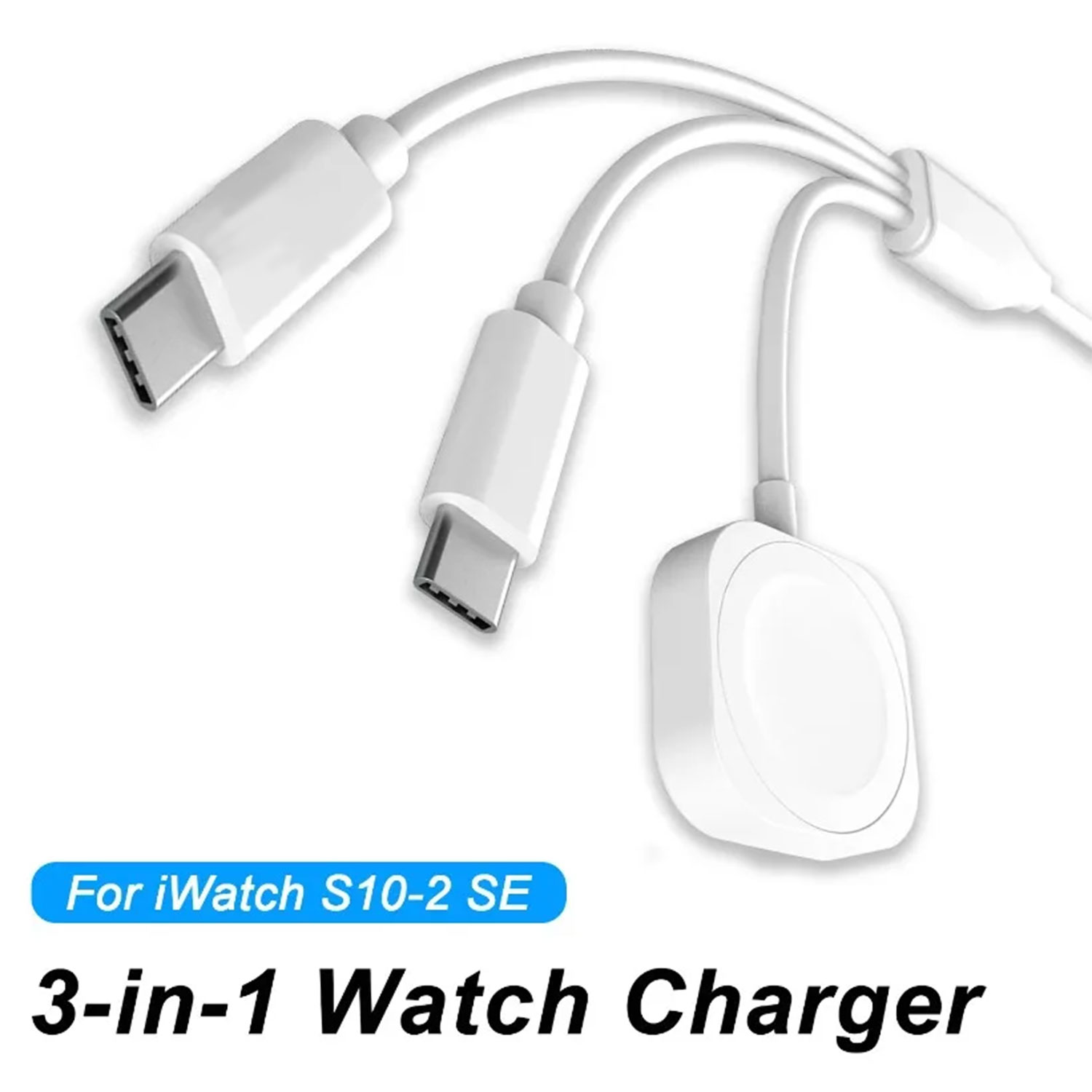 Power Bank Wireless - Cavo di ricarica magnetico 3 in