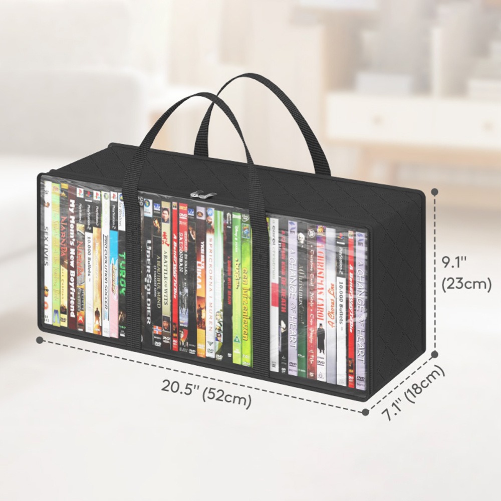 Tech Accessories Travel Bag - Borsa portaoggetti multifunzionale in PVC, grande