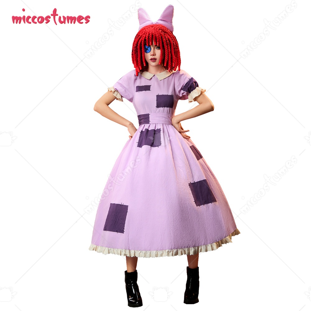 Tech Hair Accessories - 【Pronto per la Spedizione】Cosplay.fm Costume da