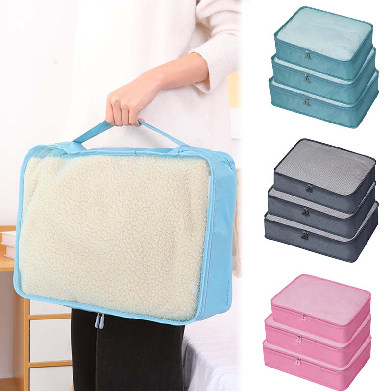 Tech Accessories Travel Bag - Set da 1/3 Pezzi di Borse