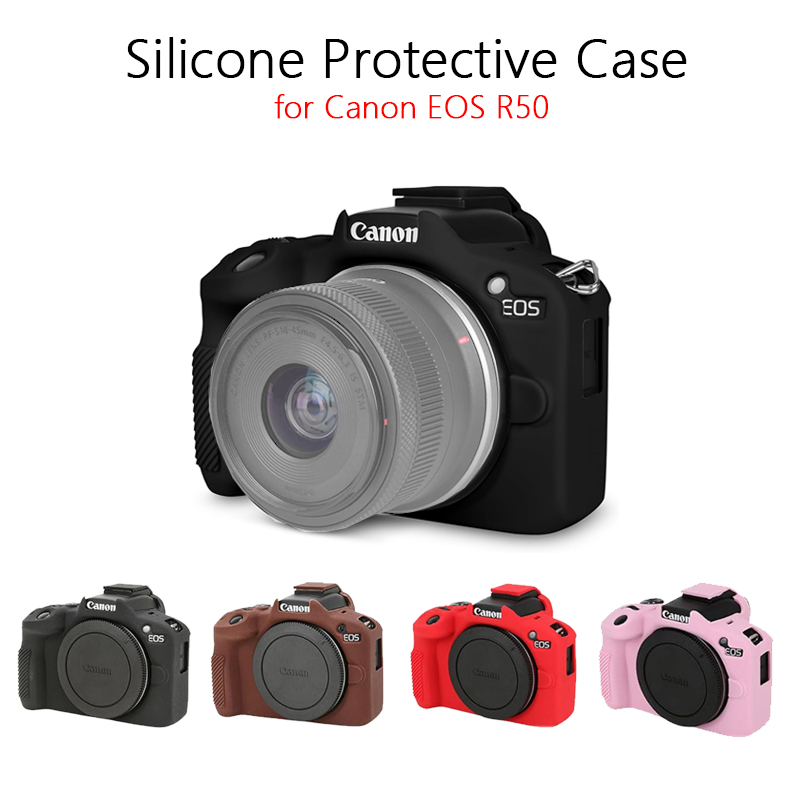 Tech Accessories Bag - Custodia Protettiva in Silicone per Canon