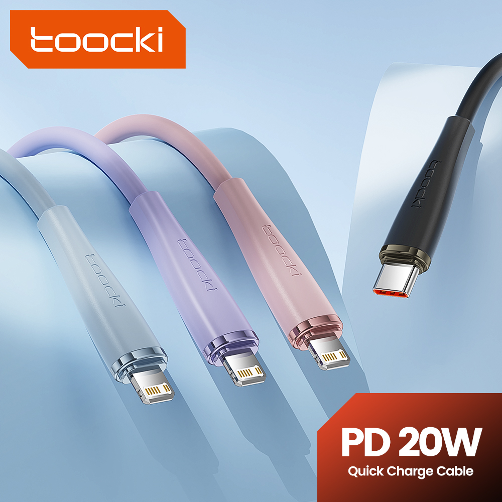 Power Bank Wireless - Toocki PD 20W Tipo C Cavo