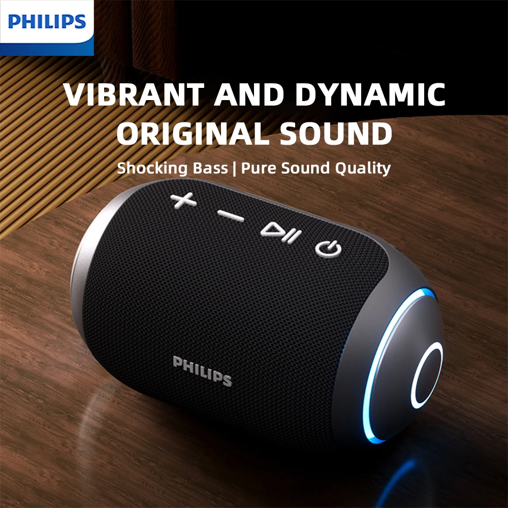 Power Bank Wireless - Philips TAS3209 Altoparlante wireless portatile da
