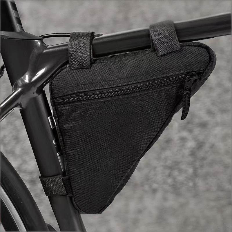 Tech Accessories Bag - Borsa Triangolare per Bicicletta, Borsa Impermeabile