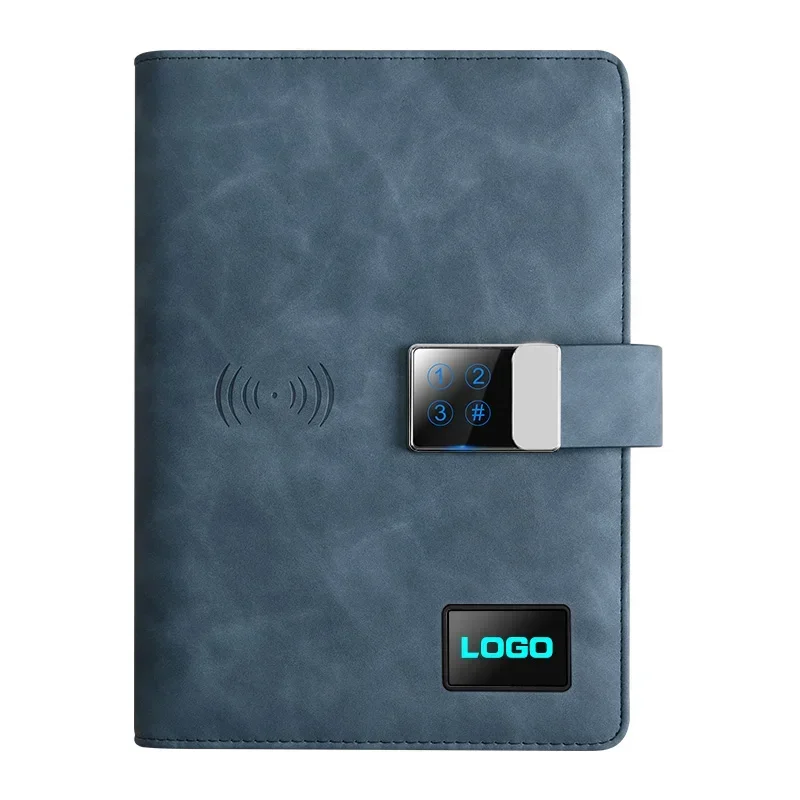 Power Bank Wireless - Agenda Intelligente Sincronizzabile, Regalo Promozionale, Blocco