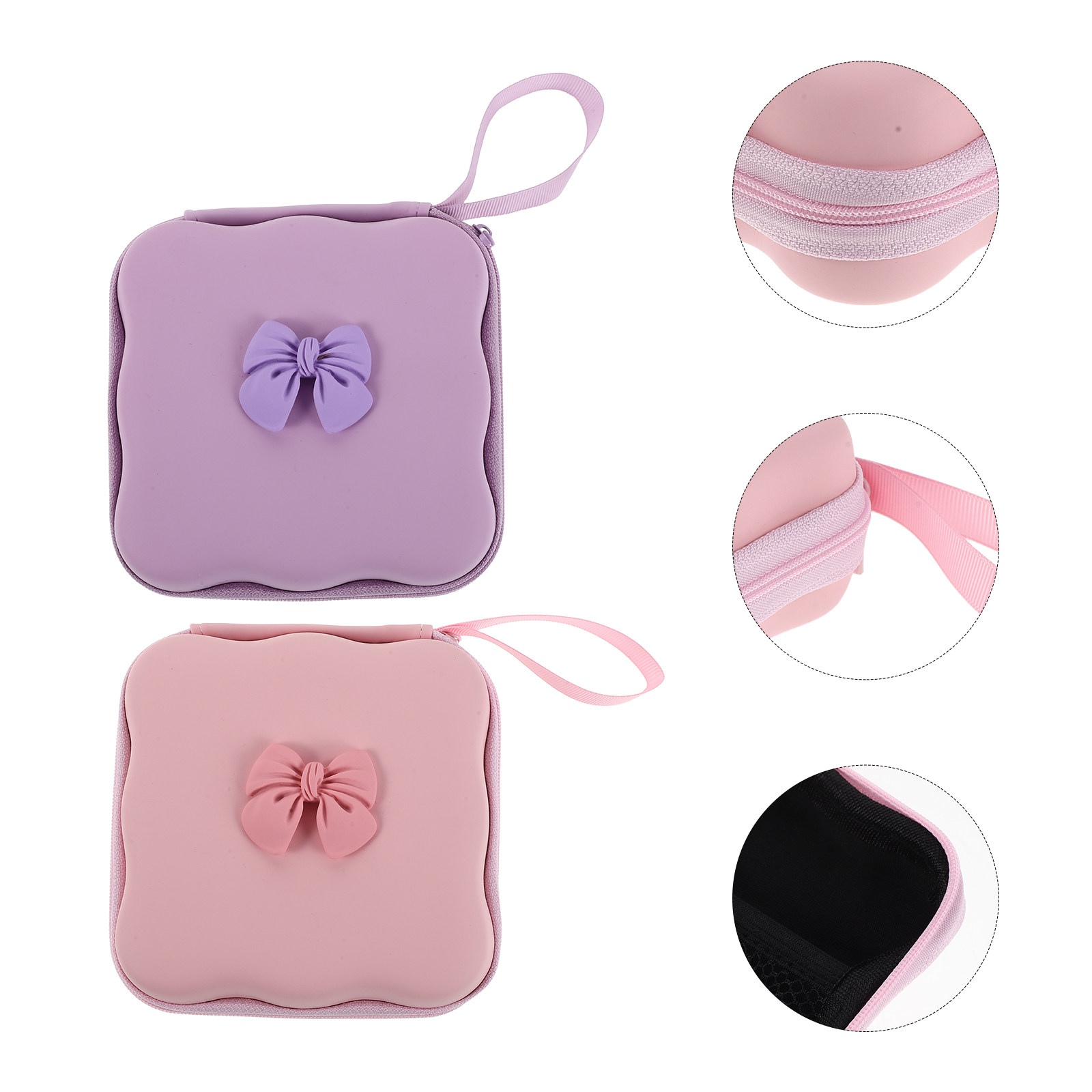 Tech Accessories Organizer Pouch - Organizer per Cavi e Cuffie, Custodia