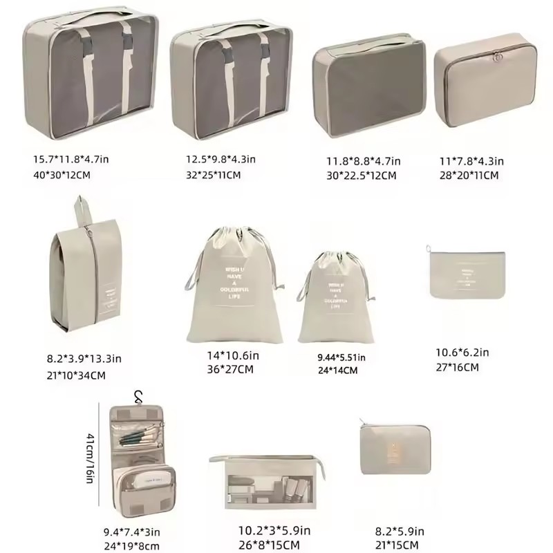Set di Borse da Viaggio 7/8/9/ - Tech Accessories Travel Bag recensione e prezzo
