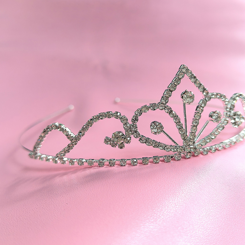 Corona Nuziale in Strass Color - Tech Hair Accessories recensione e prezzo