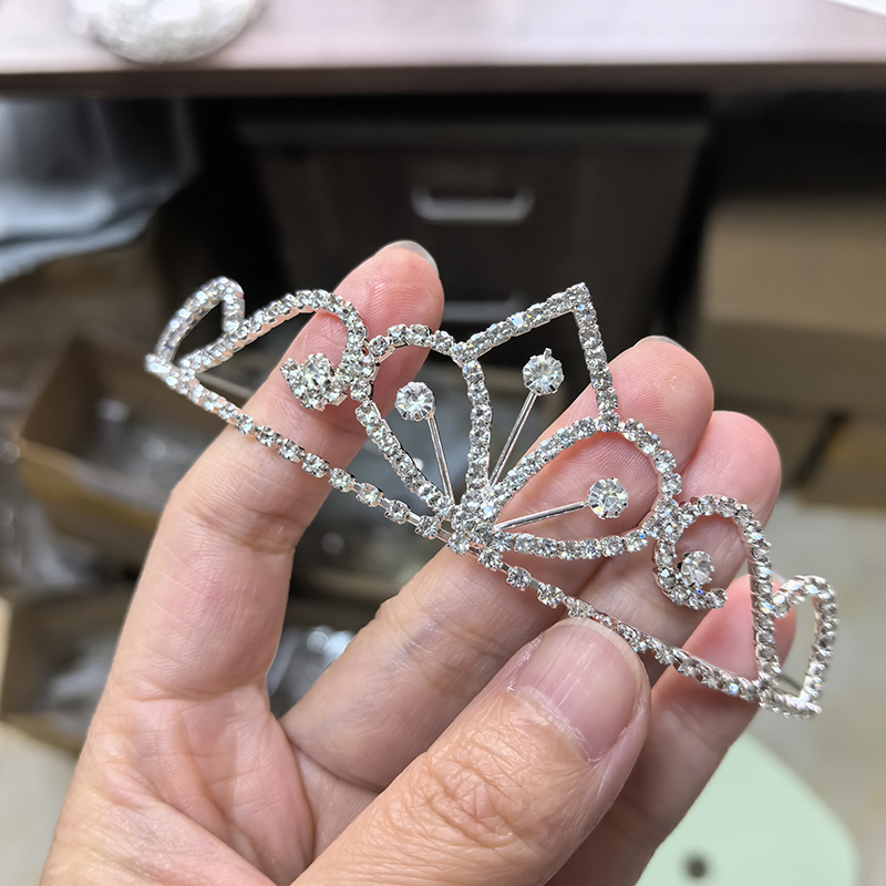 Corona Nuziale in Strass Color - Tech Hair Accessories recensione e prezzo