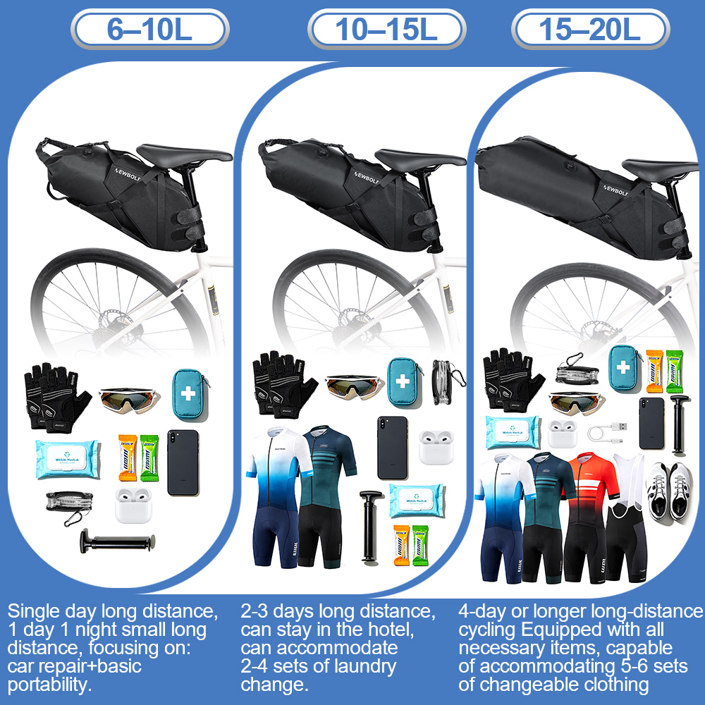 NEWBOLER Borsa per Bicicletta  - Tech Accessories Bag recensione e prezzo