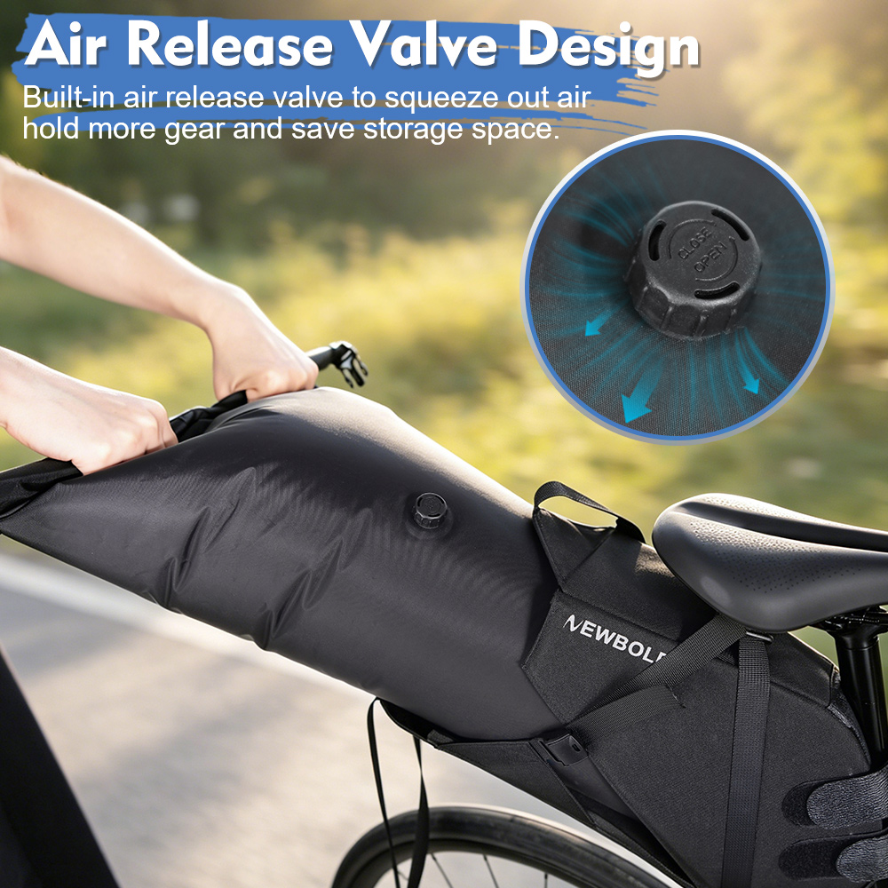 NEWBOLER Borsa per Bicicletta  - Tech Accessories Bag recensione e prezzo
