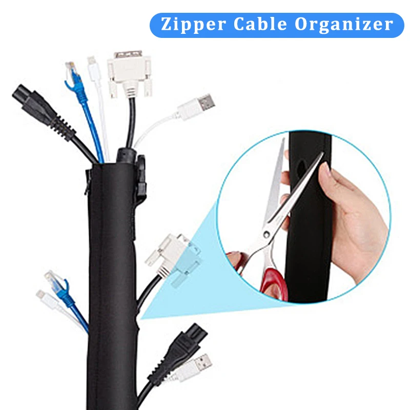 Manicotto per cavi con cernier - Cable Sleeve Neoprene recensione e prezzo