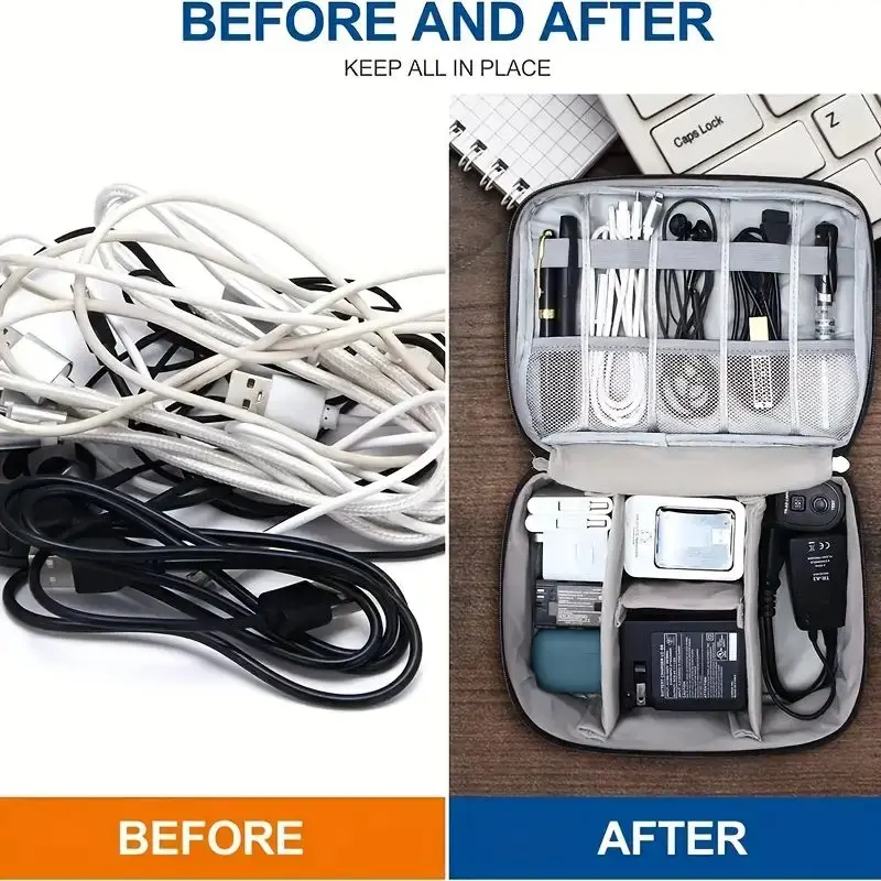 Custodia organizer tecnologica - Tech Accessories Organizer Pouch recensione e prezzo