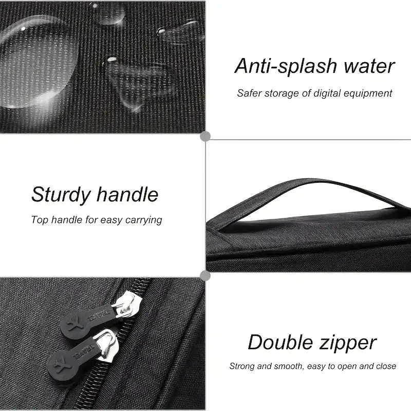 Custodia organizer tecnologica - Tech Accessories Organizer Pouch recensione e prezzo