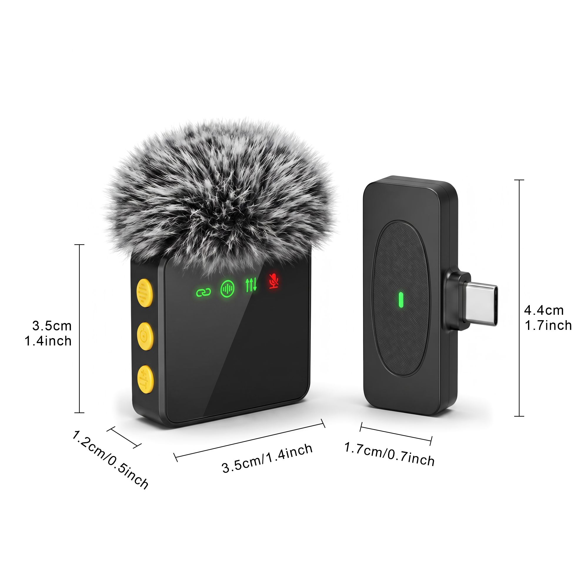 Nuovo Microfono Lavalier Wirel - Power Bank Wireless recensione e prezzo