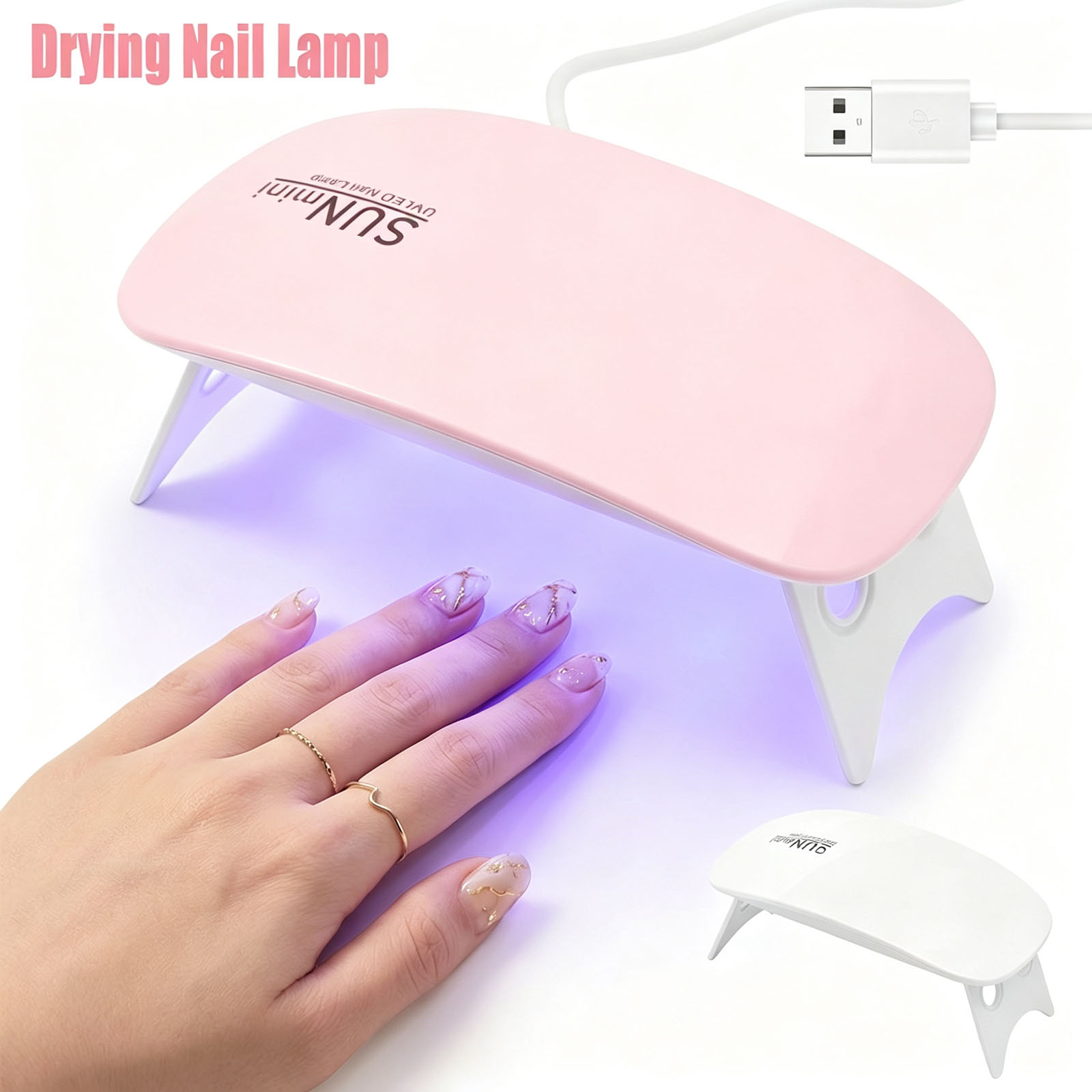 Lampada UV per Unghie, Asciuga - Unique Tech Accessories recensione e prezzo