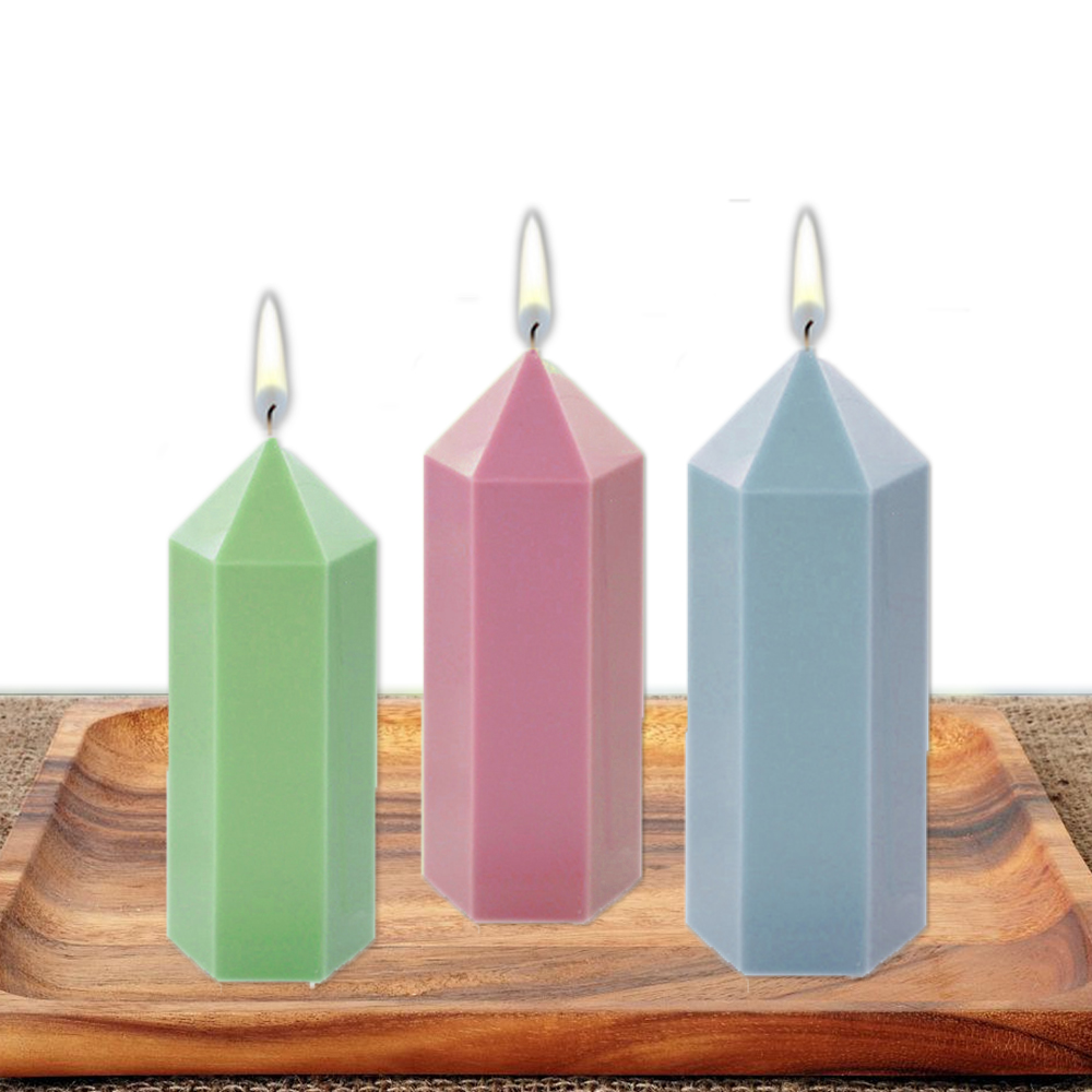 Stampi per candele a colonna e - Unique Tech Accessories recensione e prezzo