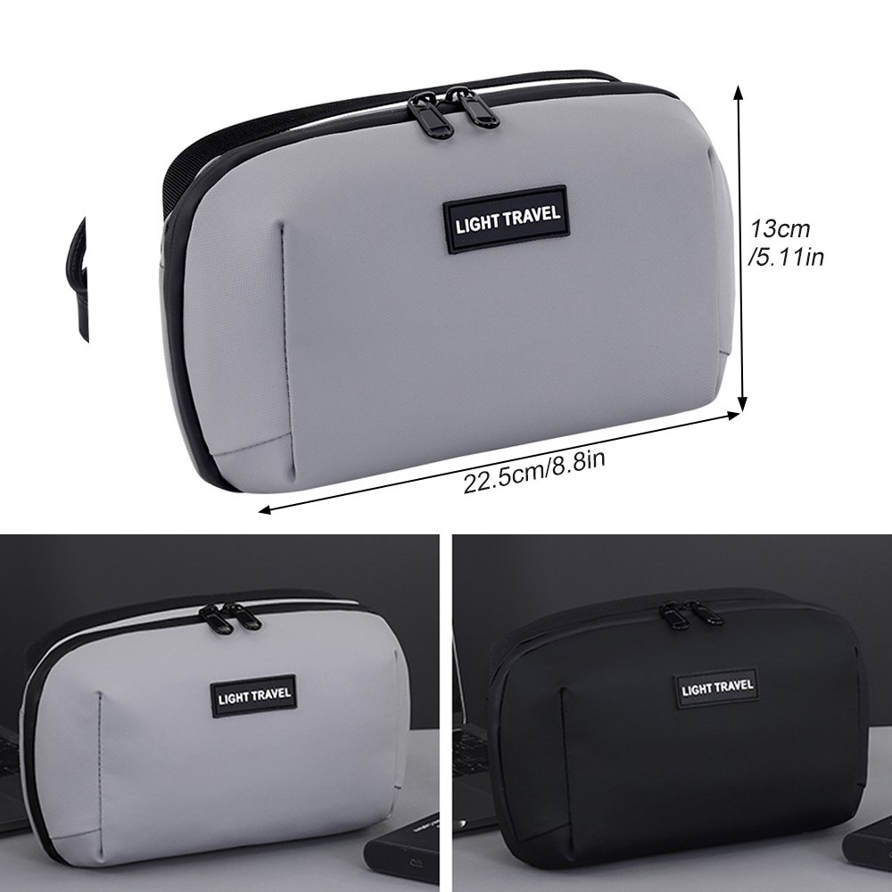 Custodia tecnica da viaggio 1  - Tech Accessories Organizer Pouch recensione e prezzo