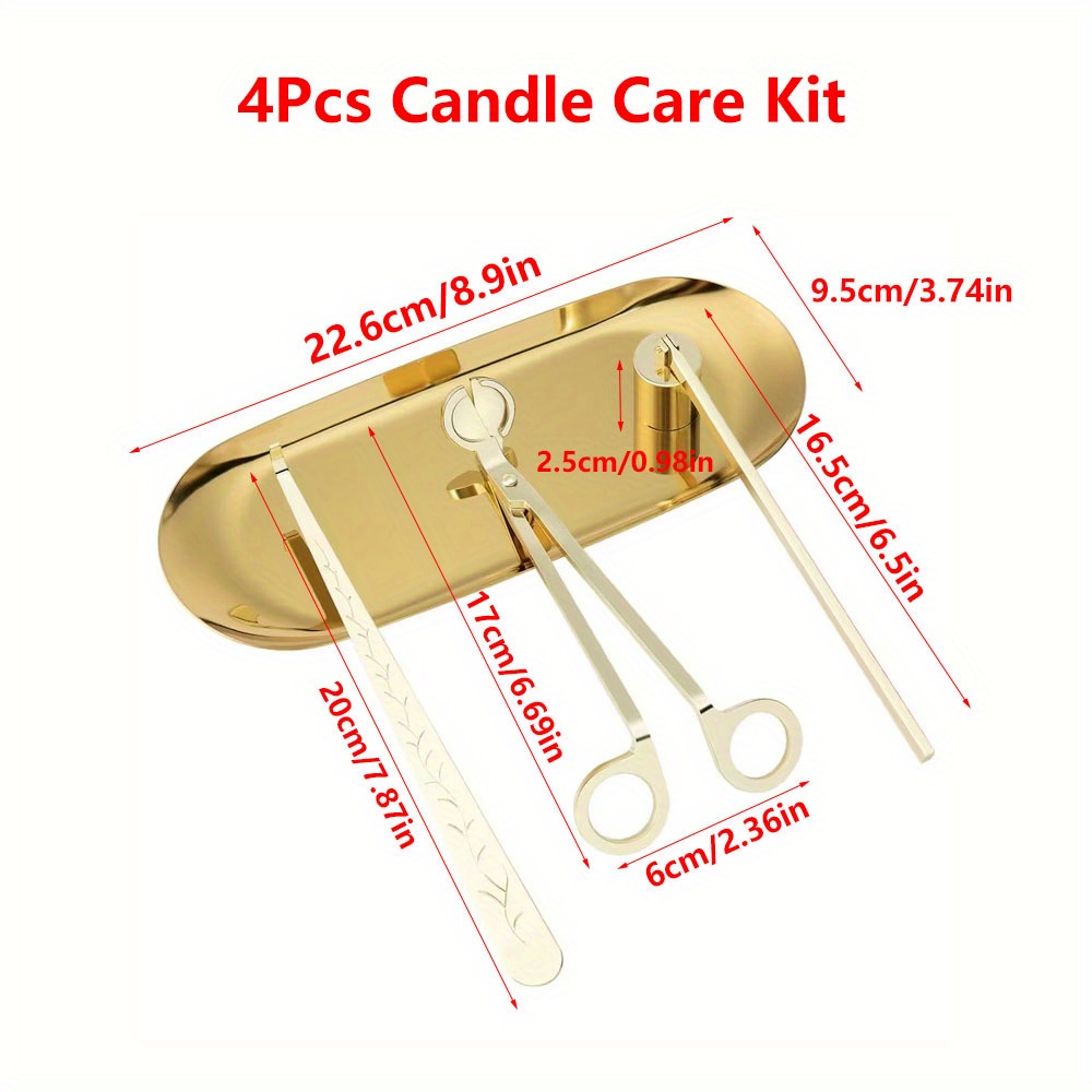 4 pz/set Kit Per La Cura Della - Unique Tech Accessories recensione e prezzo