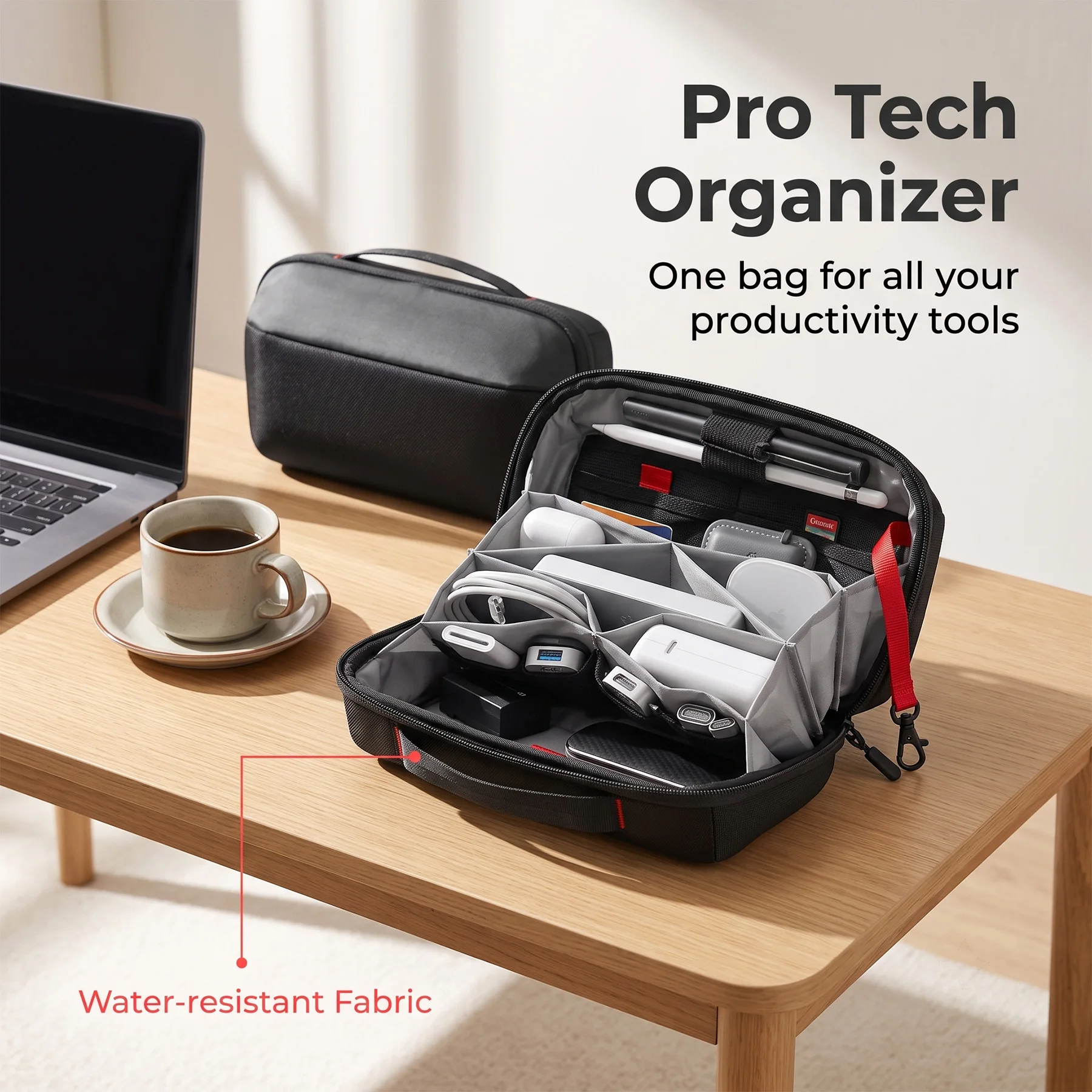 Organizer da Viaggio per Dispo - Tech Accessories Organizer Pouch recensione e prezzo