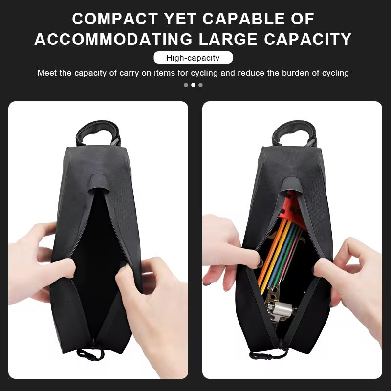 Bike Handlebar Front Bag Road  - Tech Accessories Bag recensione e prezzo