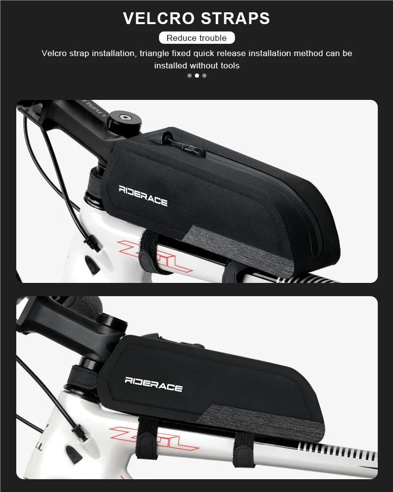Bike Handlebar Front Bag Road  - Tech Accessories Bag recensione e prezzo