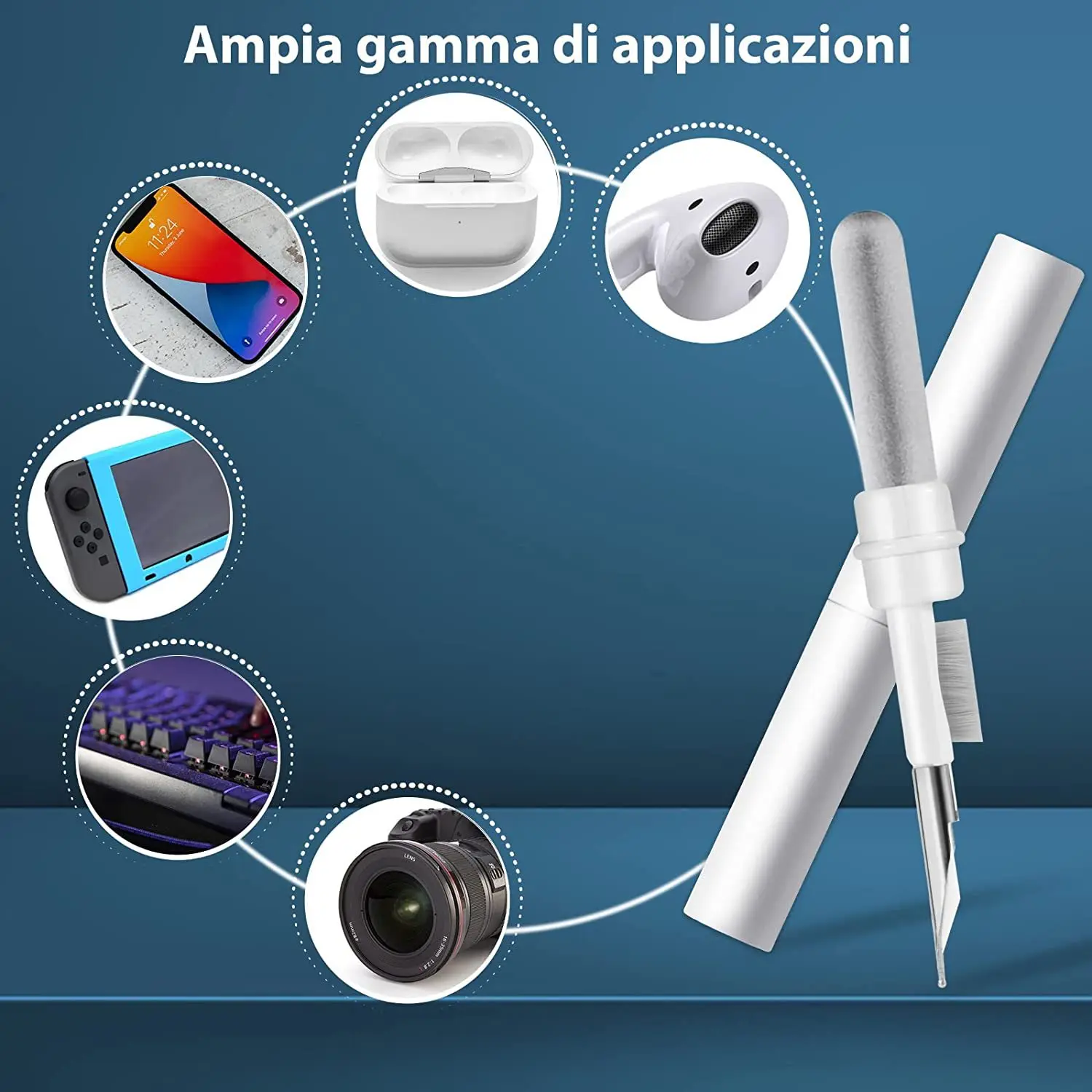 Kit di pulizia per auricolari  - Power Bank Wireless recensione e prezzo