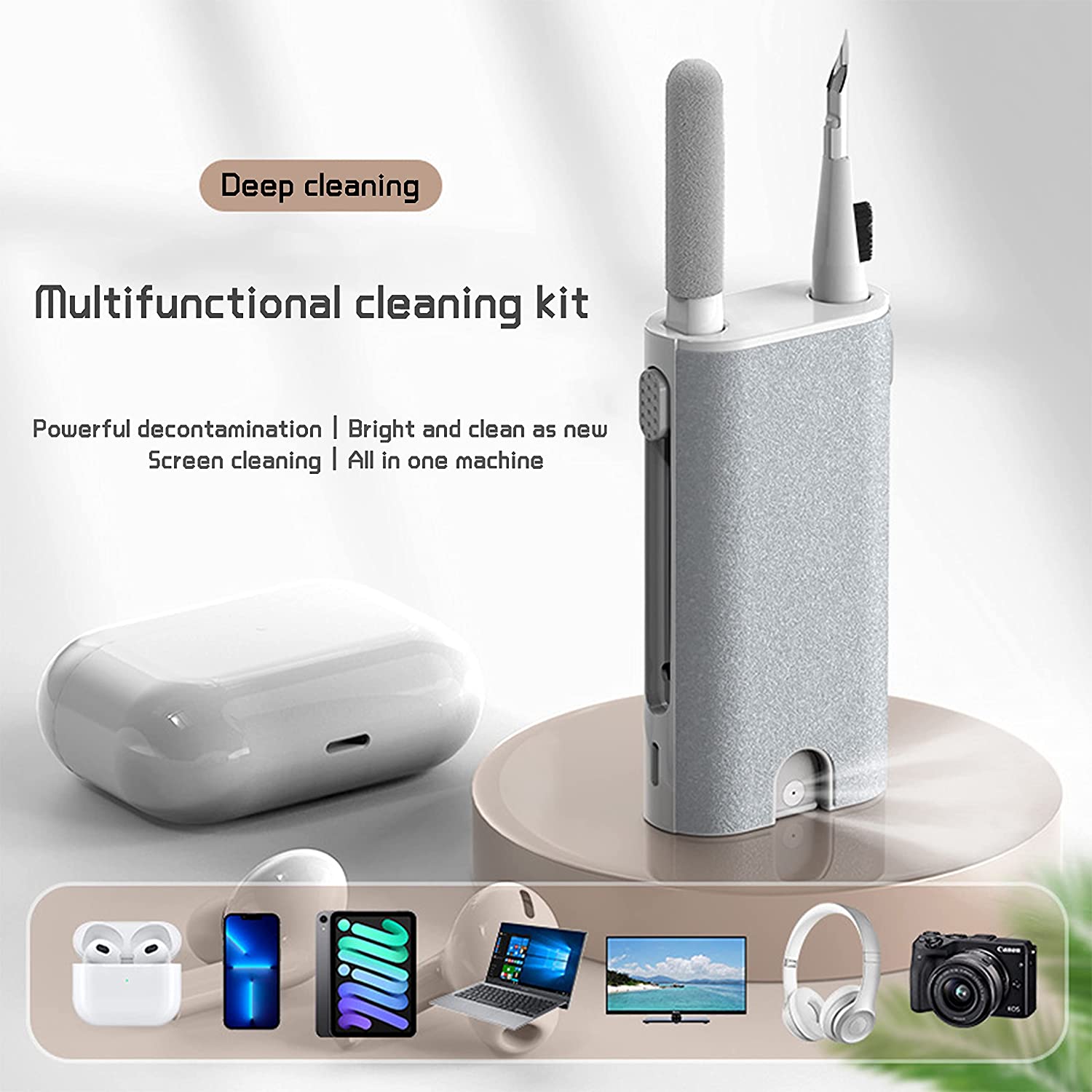 5 in 1 Kit spazzole per la pul - Power Bank Wireless recensione e prezzo