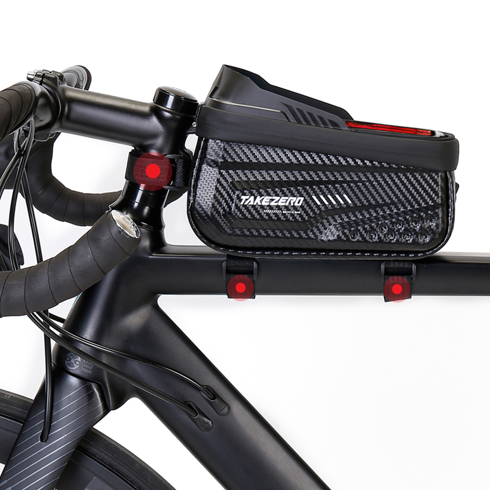 Borsa da telaio anteriore per  - Tech Accessories Bag recensione e prezzo