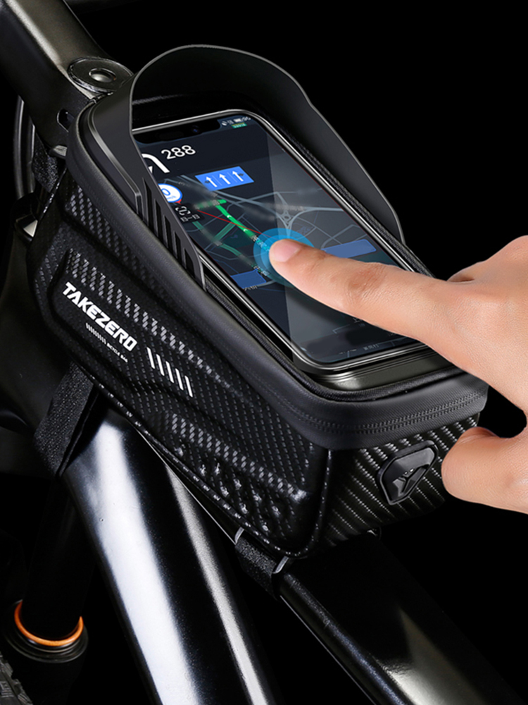 Borsa da telaio anteriore per  - Tech Accessories Bag recensione e prezzo