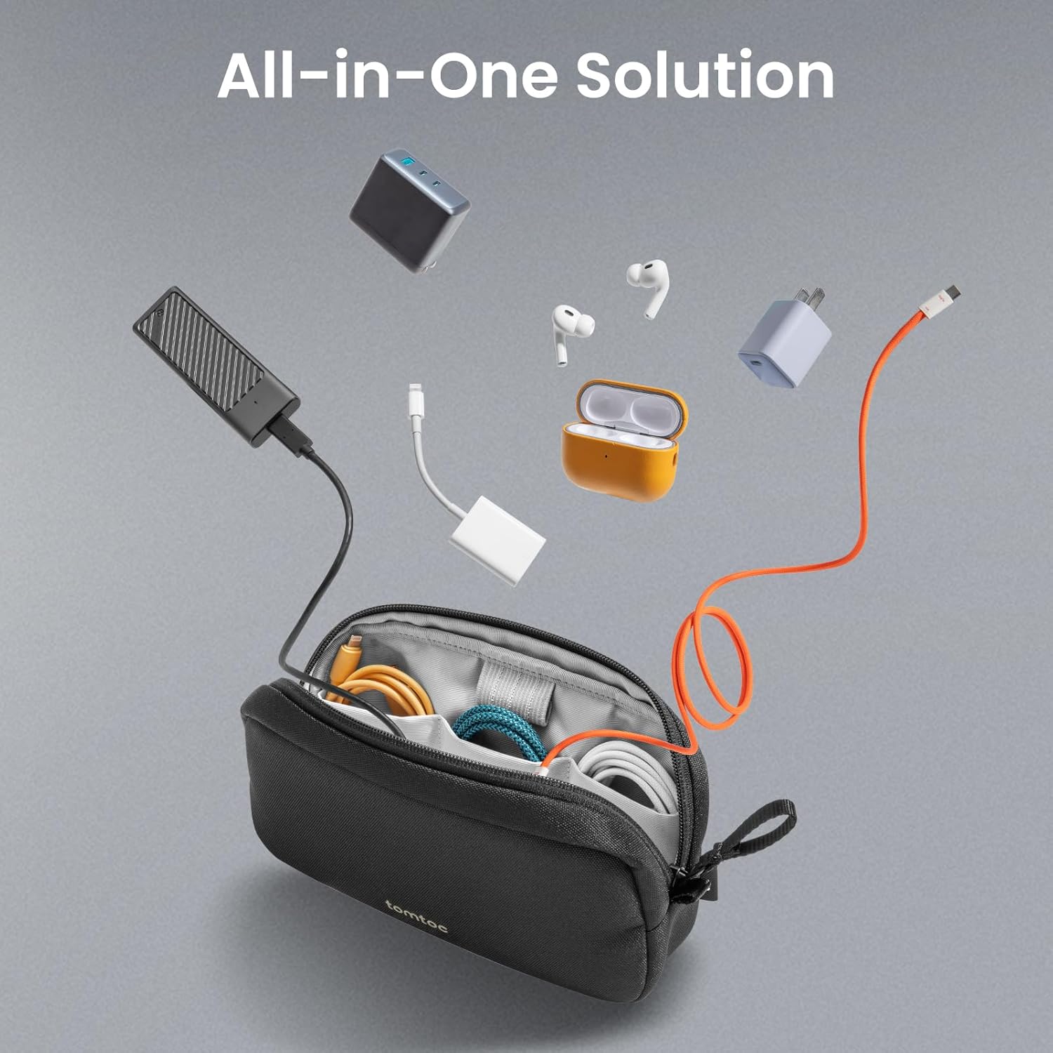 Organizer Elettronico da Viagg - Tech Accessories Organizer Pouch recensione e prezzo