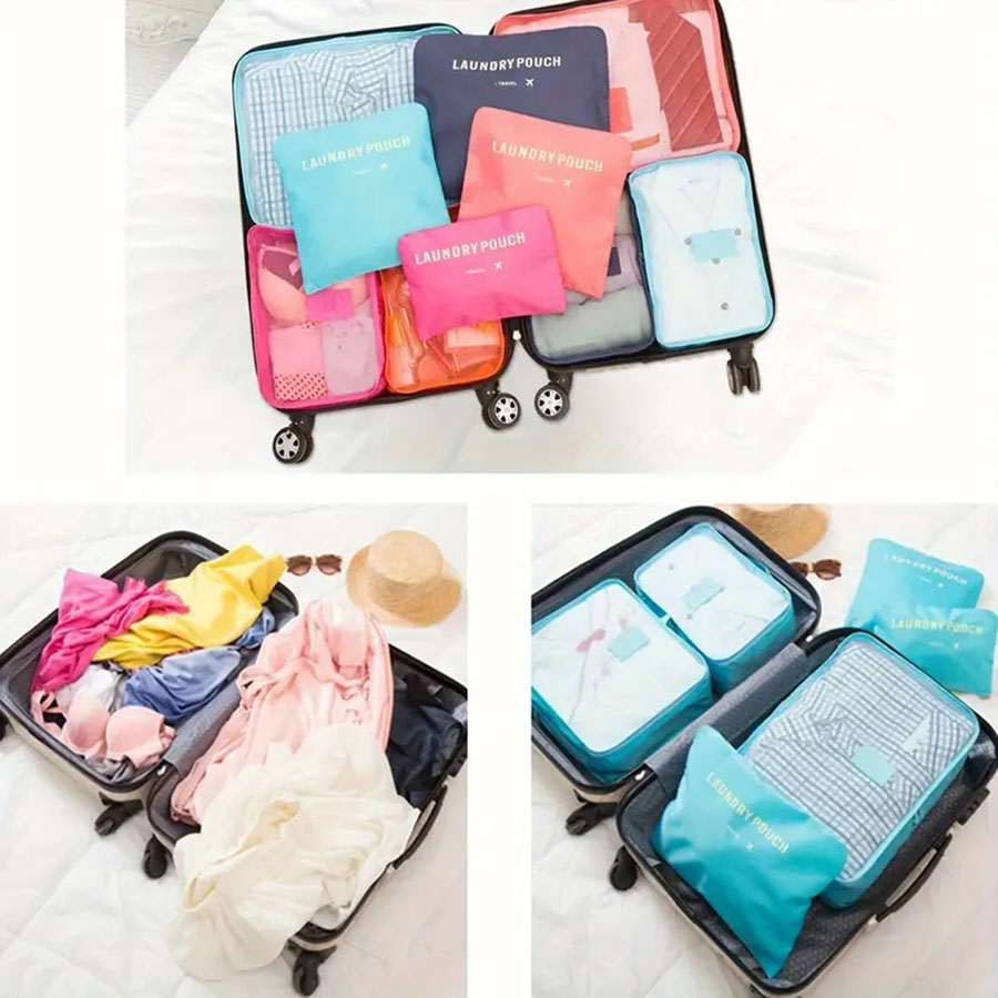 6 sacchetti portaoggetti per o - Tech Accessories Travel Bag recensione e prezzo