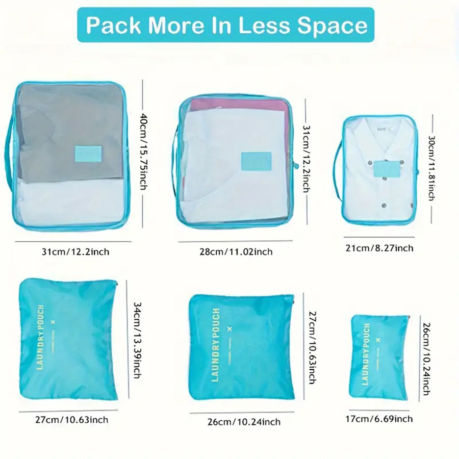 6 sacchetti portaoggetti per o - Tech Accessories Travel Bag recensione e prezzo