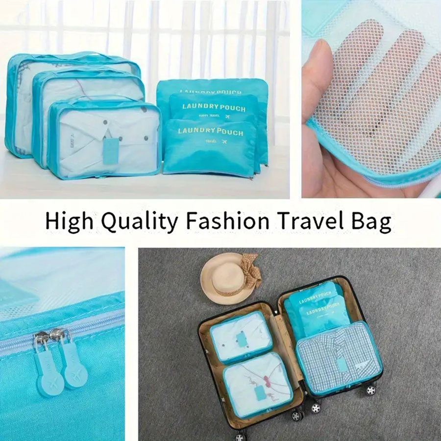 6 sacchetti portaoggetti per o - Tech Accessories Travel Bag recensione e prezzo